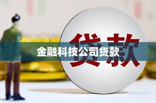 旌阳金融科技公司贷款