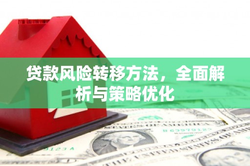 旌阳贷款风险转移方法，全面解析与策略优化