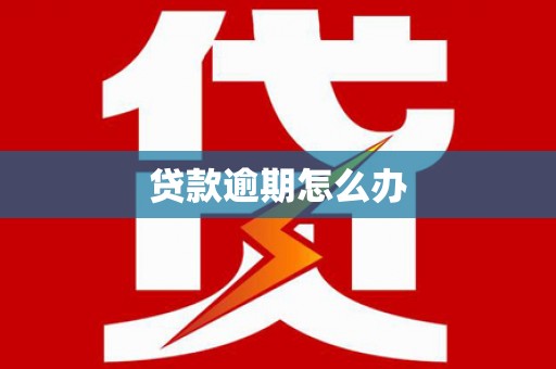 旌阳贷款逾期怎么办