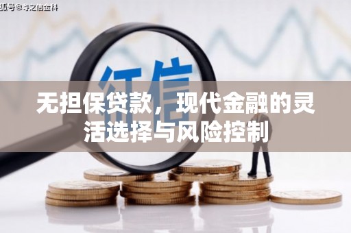 旌阳无担保贷款，现代金融的灵活选择与风险控制