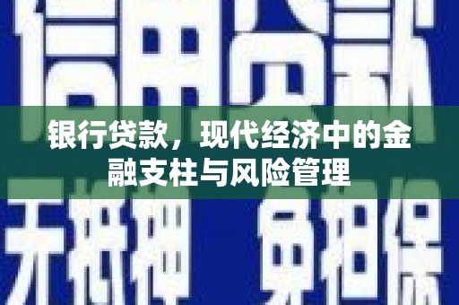 旌阳银行贷款，现代经济中的金融支柱与风险管理