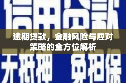 旌阳逾期贷款，金融风险与应对策略的全方位解析
