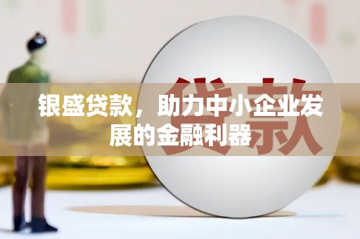 旌阳银盛贷款，助力中小企业发展的金融利器