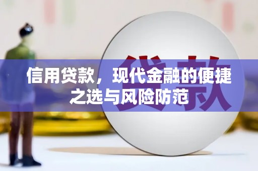 旌阳信用贷款，现代金融的便捷之选与风险防范