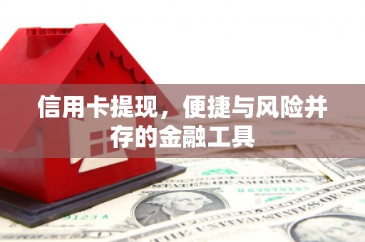 旌阳信用卡提现，便捷与风险并存的金融工具