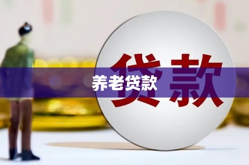 旌阳养老贷款