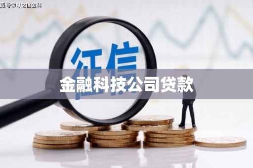 旌阳金融科技公司贷款