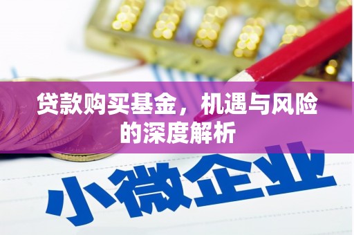 旌阳贷款购买基金，机遇与风险的深度解析