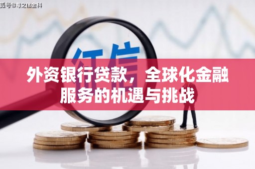 旌阳外资银行贷款，全球化金融服务的机遇与挑战