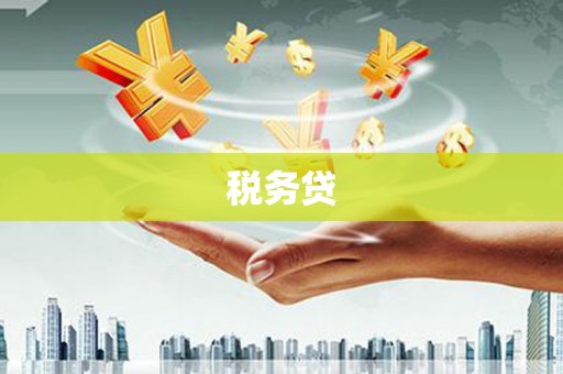旌阳税务贷