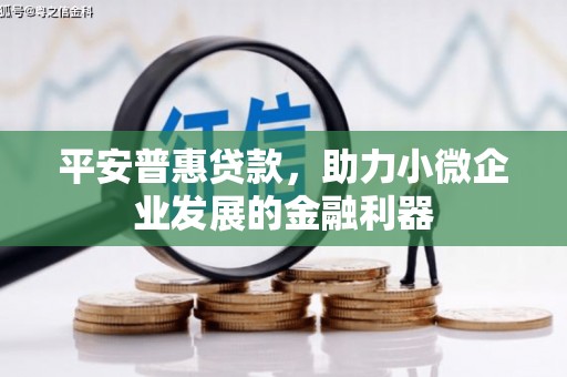 旌阳平安普惠贷款，助力小微企业发展的金融利器