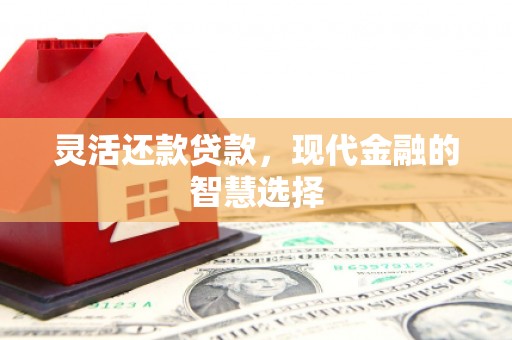 旌阳灵活还款贷款，现代金融的智慧选择