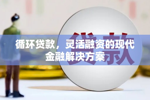 旌阳循环贷款，灵活融资的现代金融解决方案