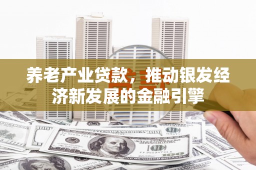 旌阳养老产业贷款，推动银发经济新发展的金融引擎