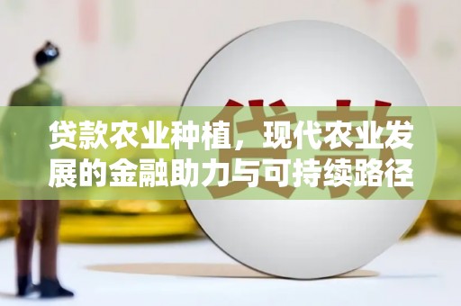 旌阳贷款农业种植，现代农业发展的金融助力与可持续路径