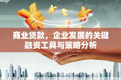 旌阳商业贷款，企业发展的关键融资工具与策略分析