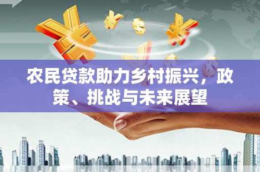 旌阳农民贷款助力乡村振兴，政策、挑战与未来展望