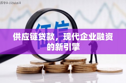 旌阳供应链贷款，现代企业融资的新引擎