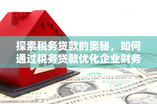 旌阳探索税务贷款的奥秘，如何通过税务贷款优化企业财务