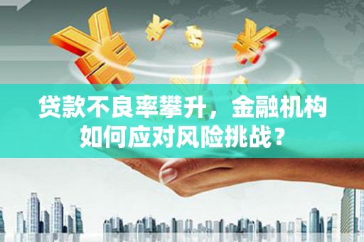 旌阳贷款不良率攀升，金融机构如何应对风险挑战？