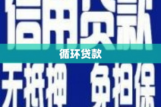 旌阳循环贷款