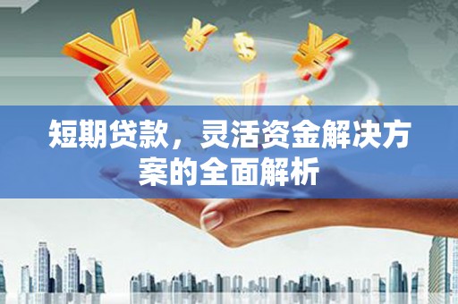 旌阳短期贷款，灵活资金解决方案的全面解析