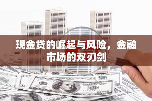 旌阳现金贷的崛起与风险，金融市场的双刃剑