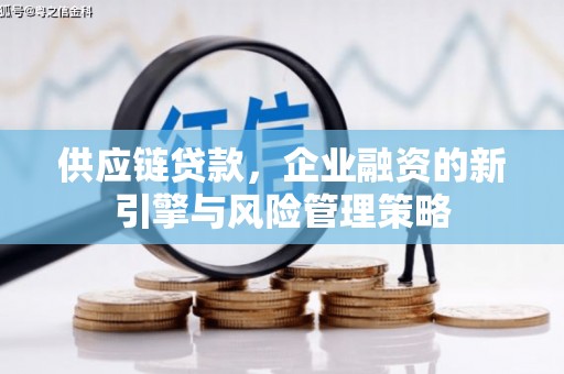 旌阳供应链贷款，企业融资的新引擎与风险管理策略
