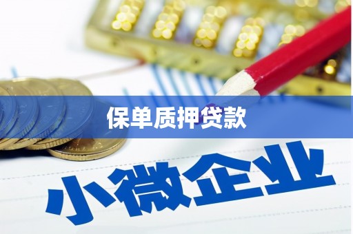 旌阳保单质押贷款