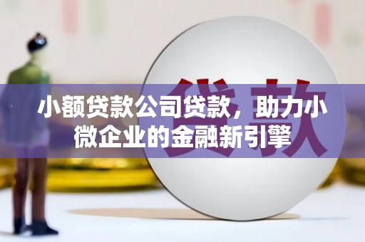 旌阳小额贷款公司贷款，助力小微企业的金融新引擎