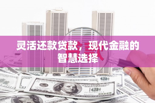 旌阳灵活还款贷款，现代金融的智慧选择