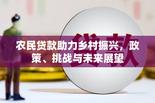 旌阳农民贷款助力乡村振兴，政策、挑战与未来展望