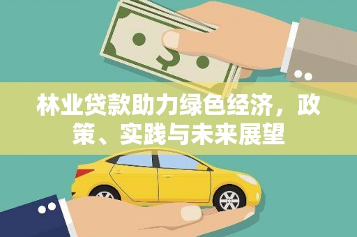 旌阳林业贷款助力绿色经济，政策、实践与未来展望