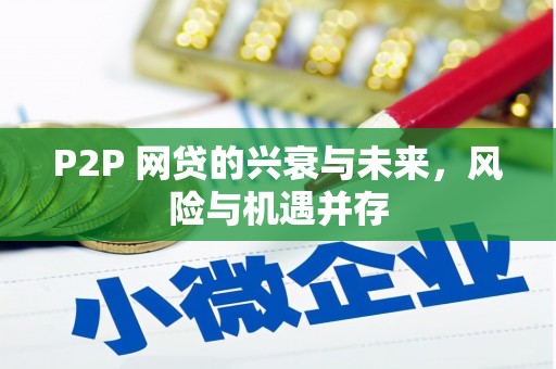 旌阳P2P 网贷的兴衰与未来，风险与机遇并存