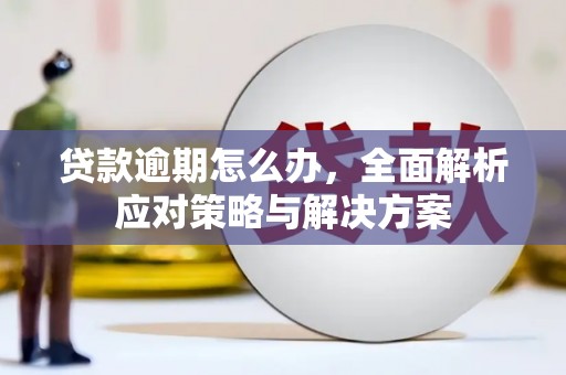 旌阳贷款逾期怎么办，全面解析应对策略与解决方案
