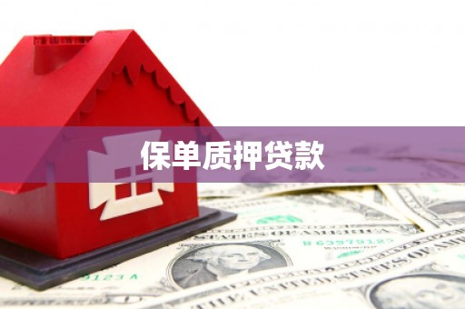 旌阳保单质押贷款