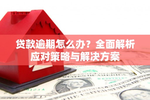 旌阳贷款逾期怎么办？全面解析应对策略与解决方案